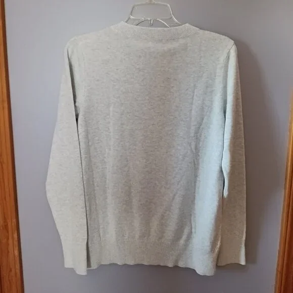New Vineyard Vines Heritage Cotton V Neck Sweater, size S - Picture 2 of 6